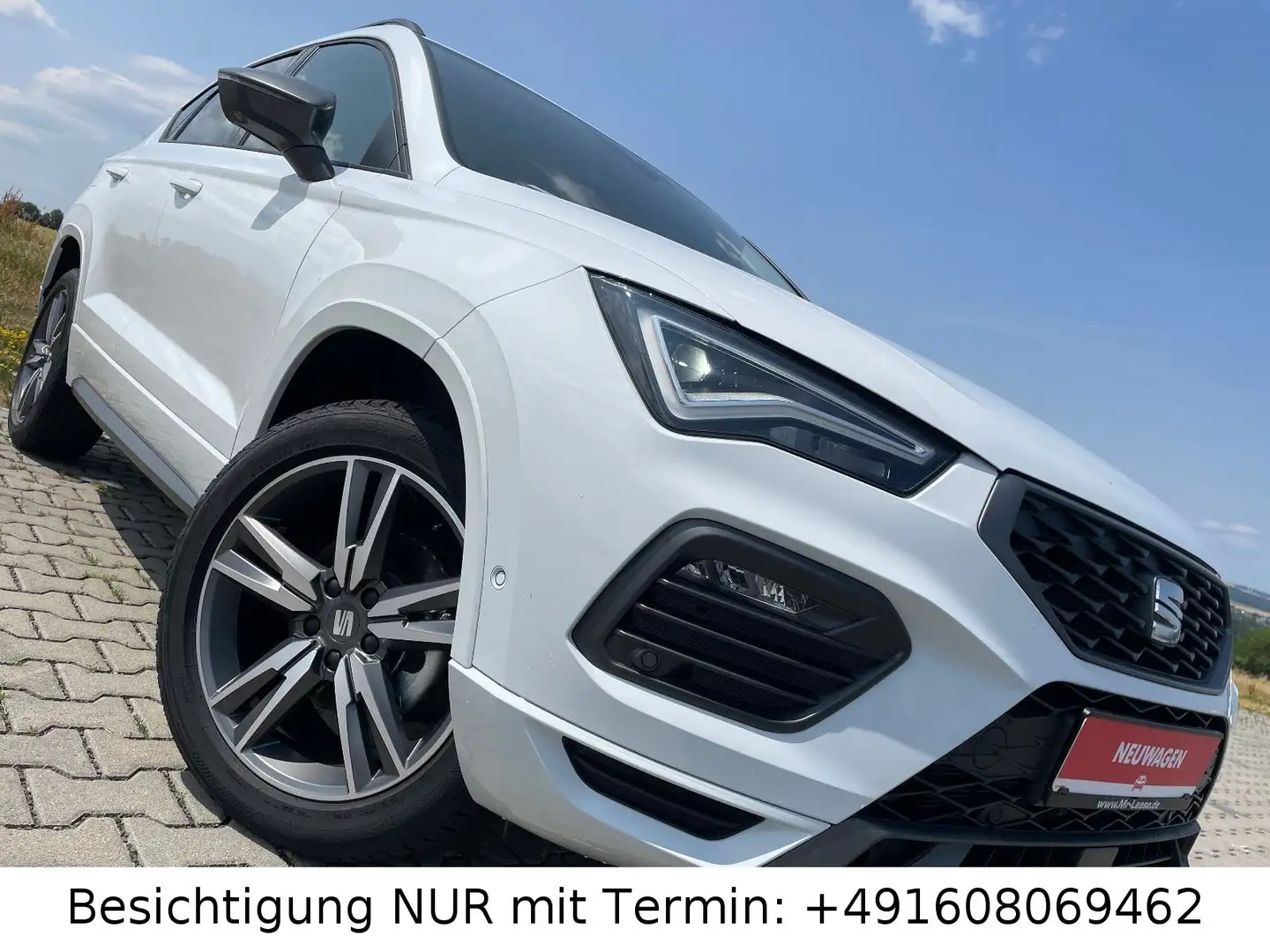 SEAT Ateca 1.5 TSI FR DSG FREI KONFIGURIERBAR Bleu - 1