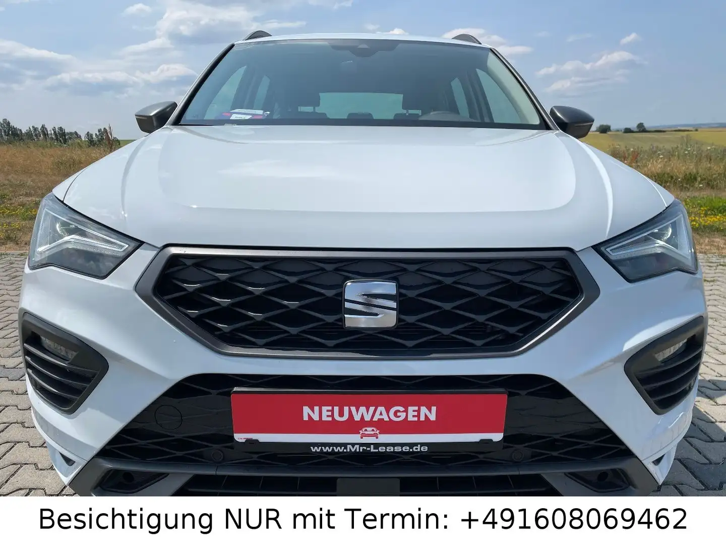 SEAT Ateca 1.5 TSI FR DSG FREI KONFIGURIERBAR Bleu - 2