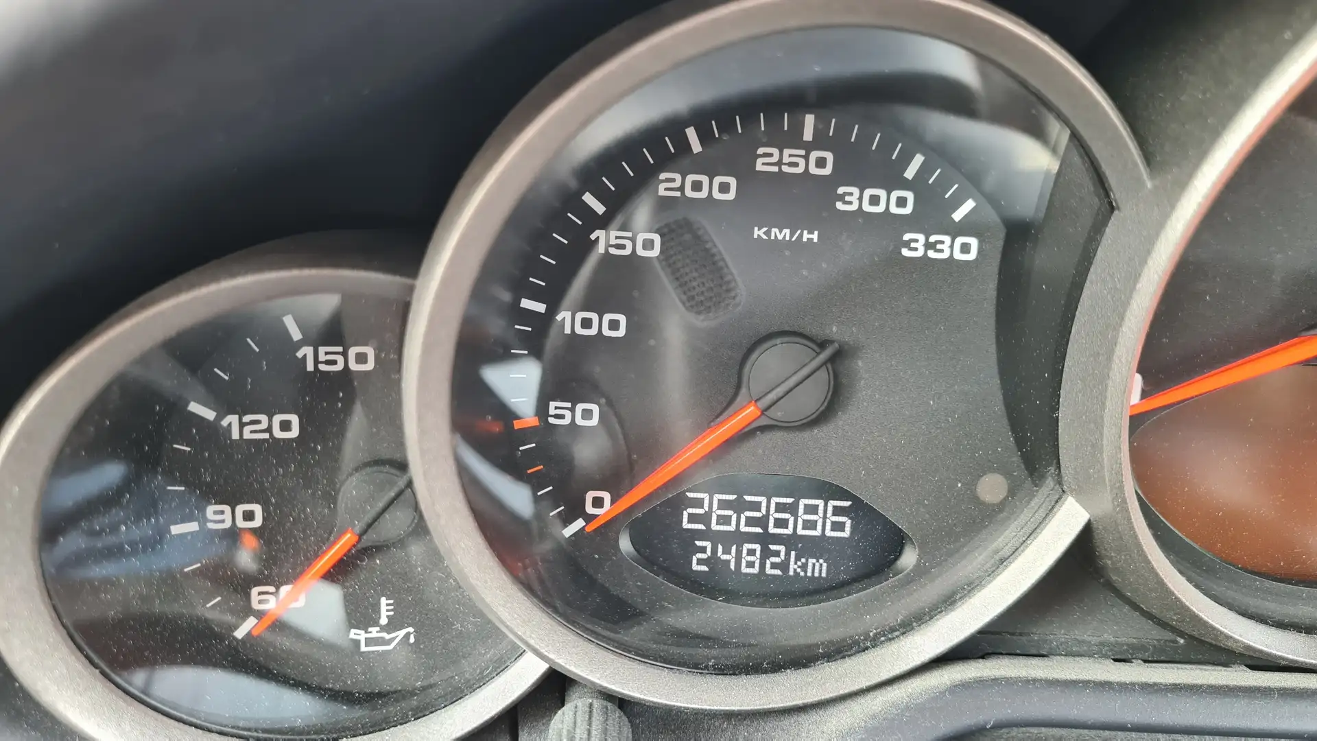 Porsche 911 911 3.6 Carrera Naranja - 1