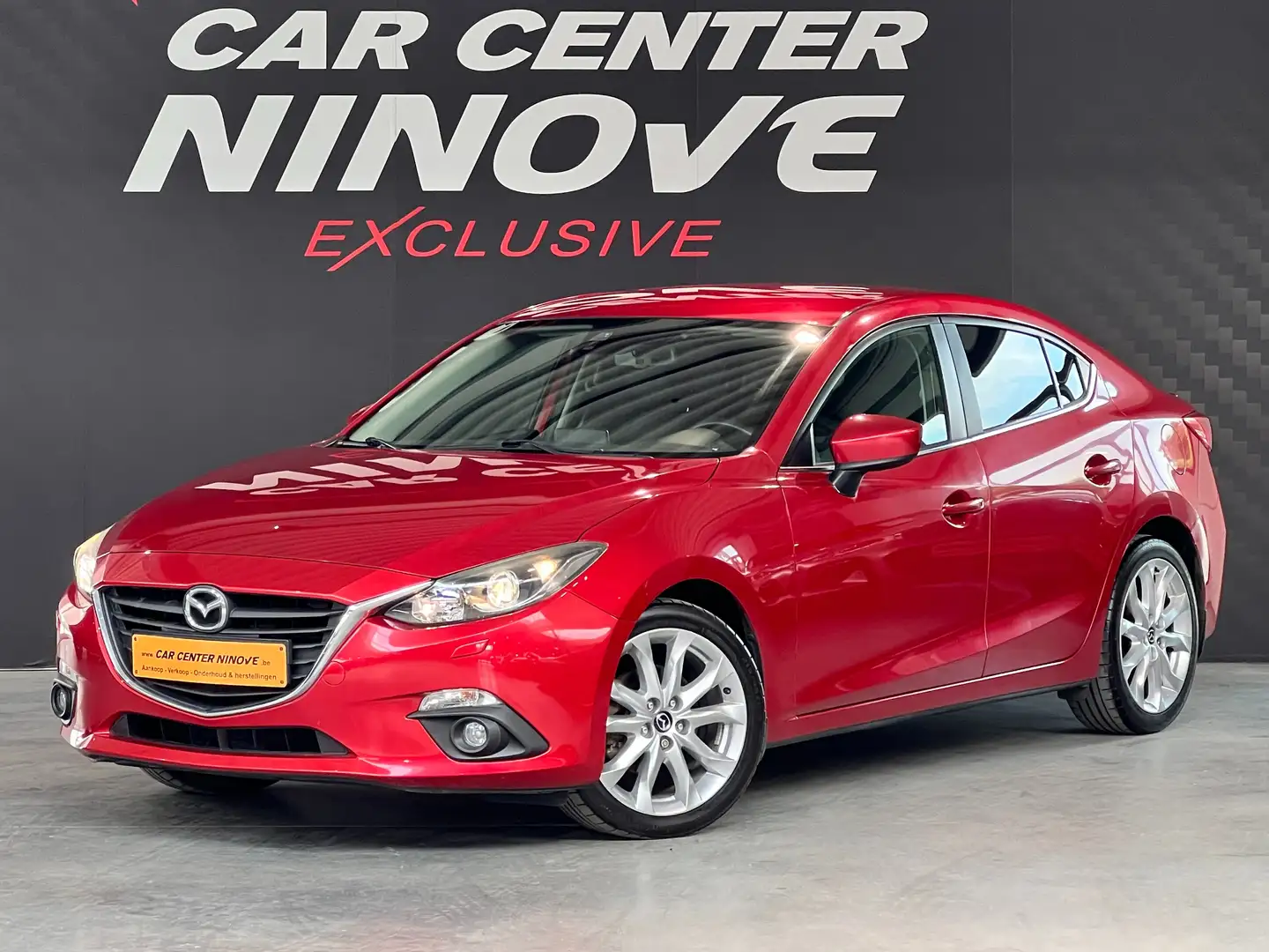 Mazda 3 2.0i Skycruise / PDC Voor+Achter / Zetelverwarming Rouge - 1