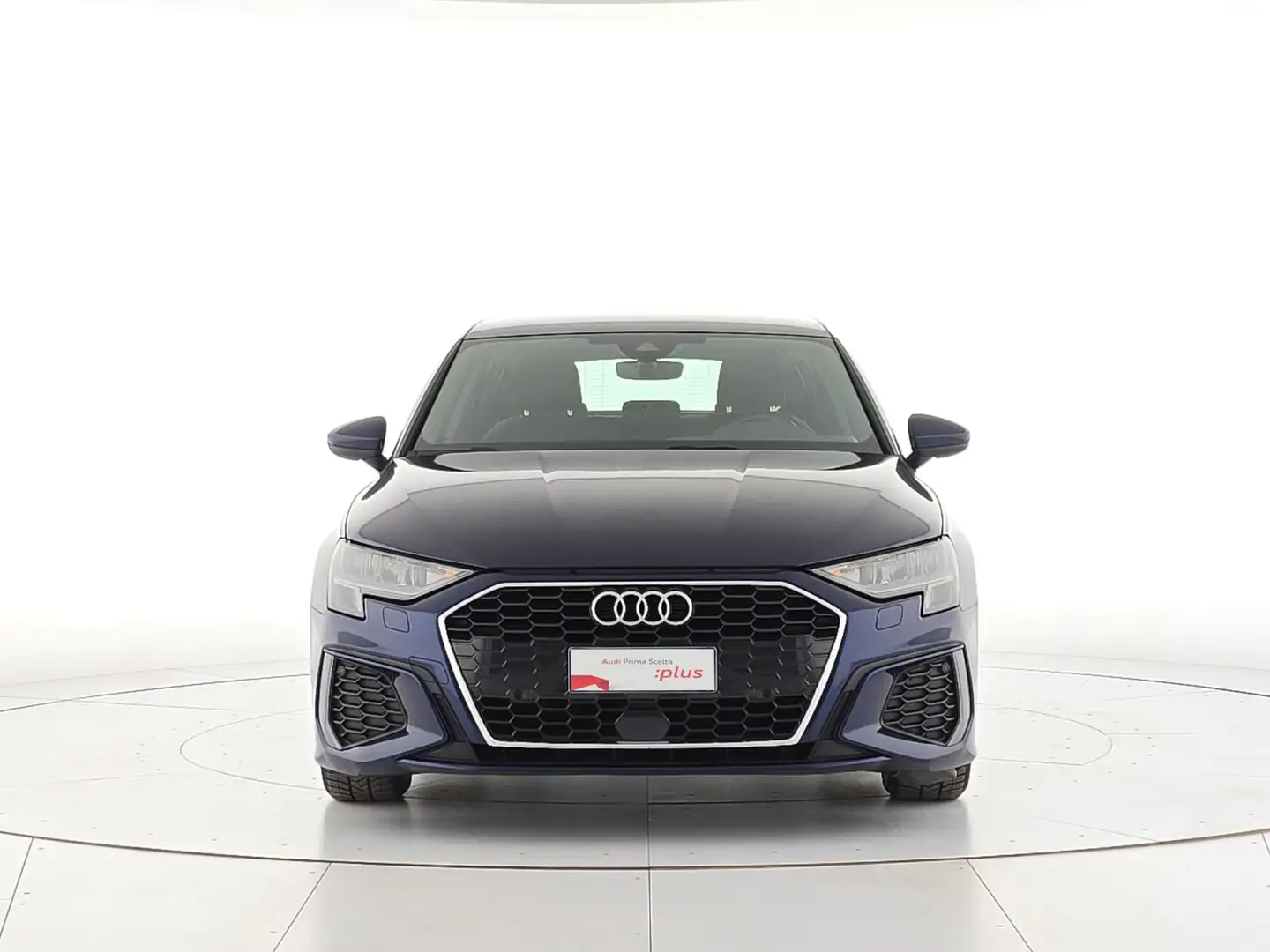Audi A3 sportback 30 2.0 tdi s line edition s-tronic Blu/Azzurro - 2