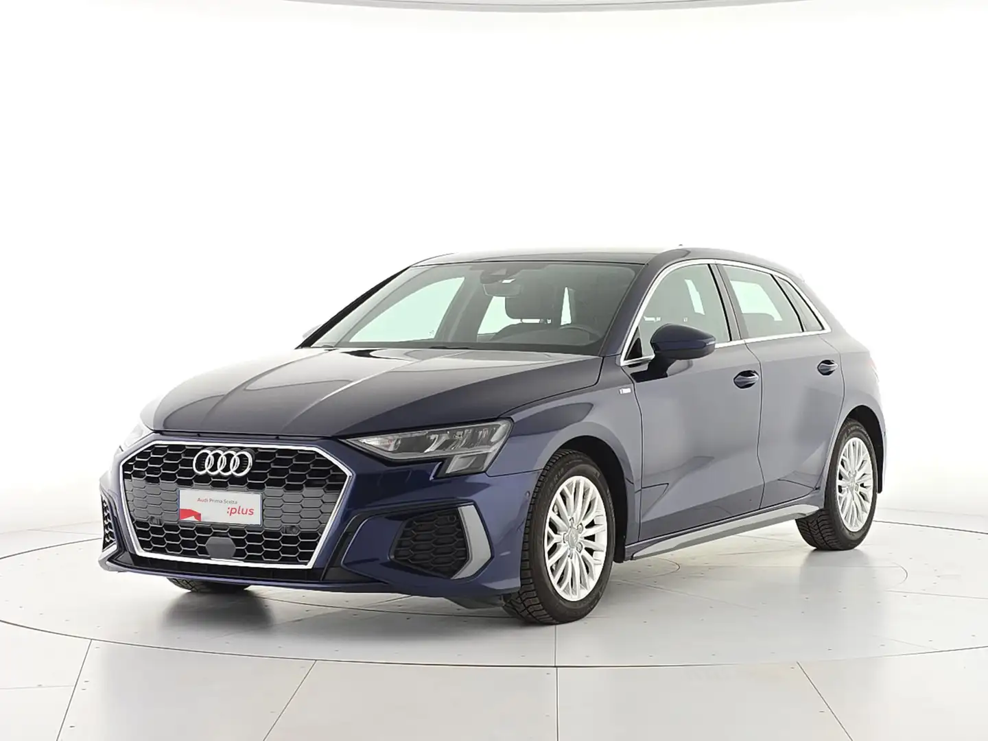 Audi A3 sportback 30 2.0 tdi s line edition s-tronic Blu/Azzurro - 1