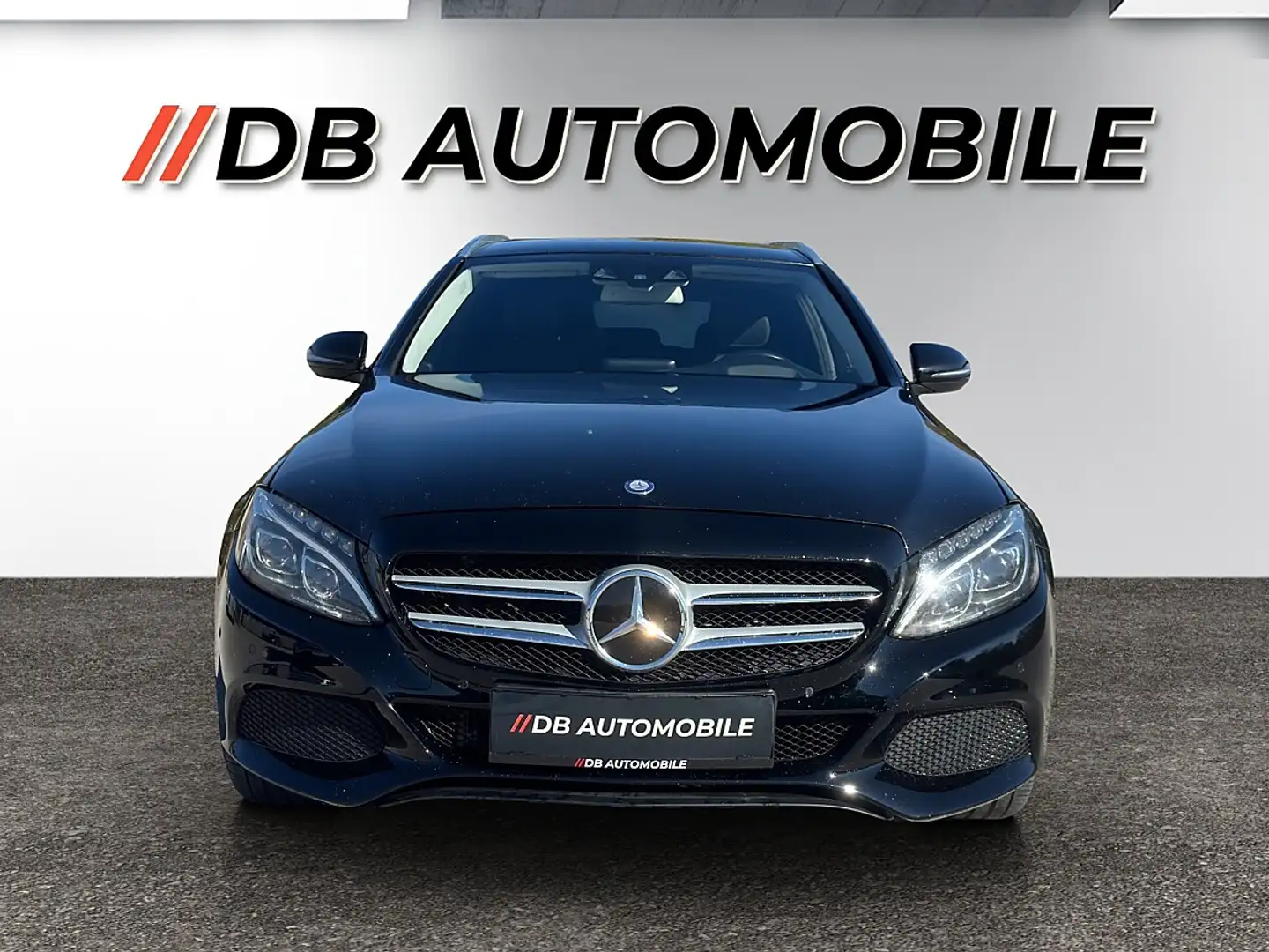 Mercedes-Benz C 220 d Exklusive Aut. Schwarz - 2