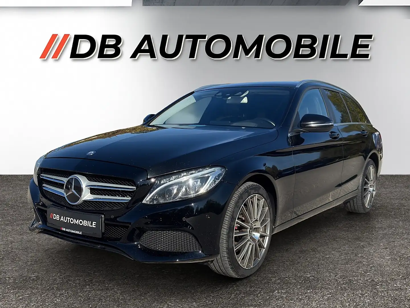Mercedes-Benz C 220 d Exklusive Aut. Schwarz - 1