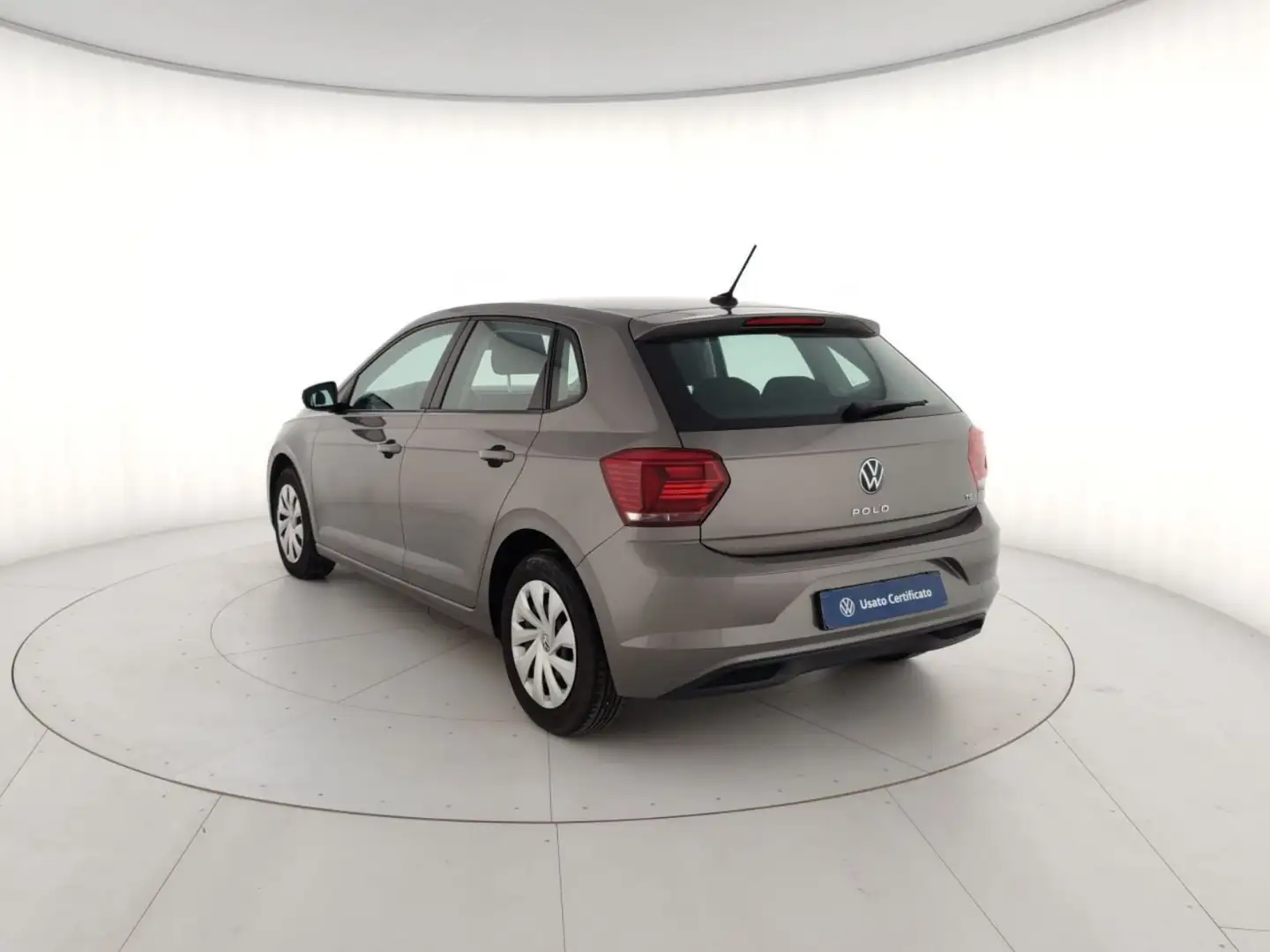 Volkswagen Polo Polo 1.0 TGI 5p. Comfortline BlueMotion Technology Grijs - 2