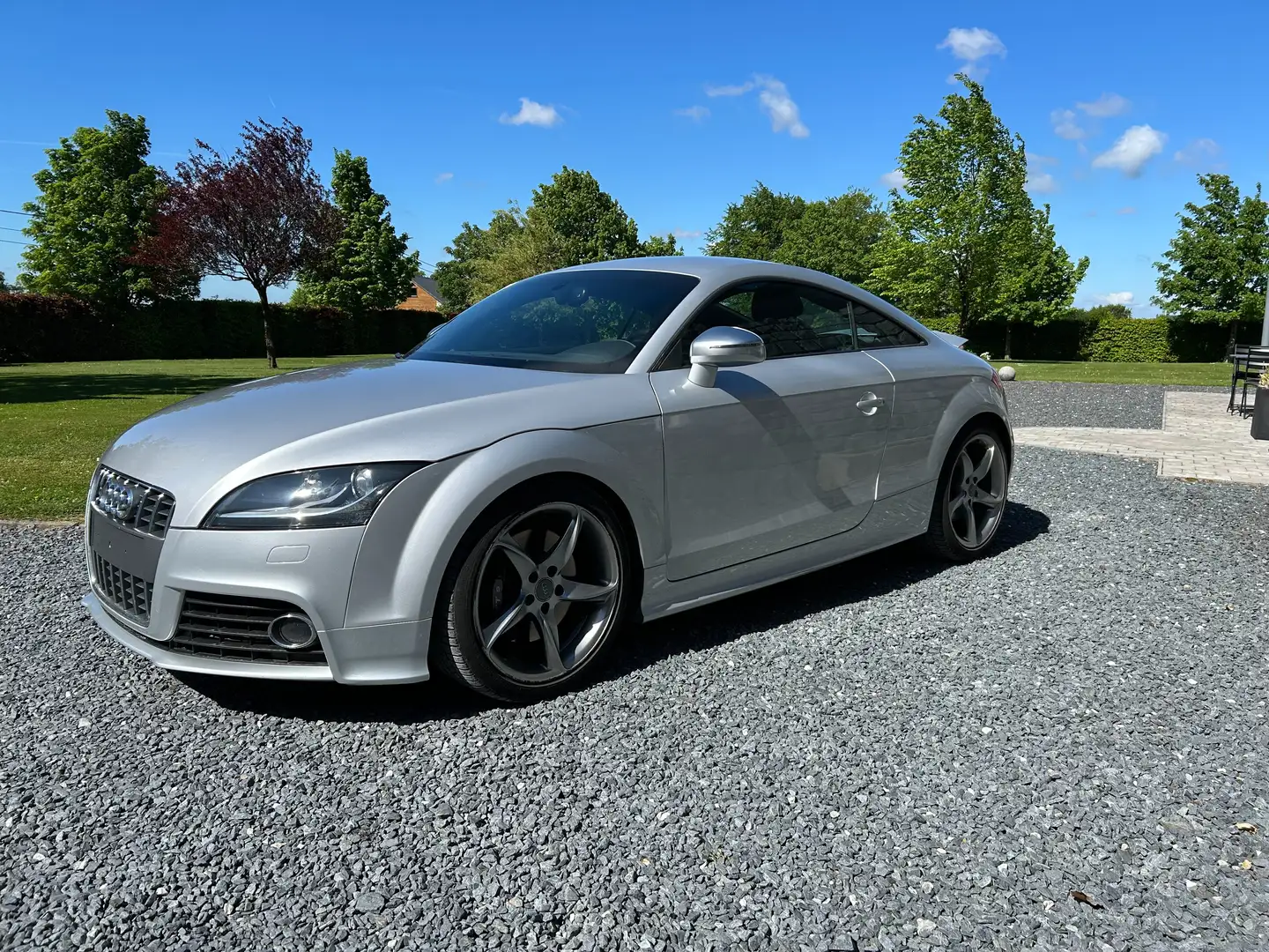 Audi TTS Coupé 2.0 TFSI Quattro Contrôle technique ok Gris - 2