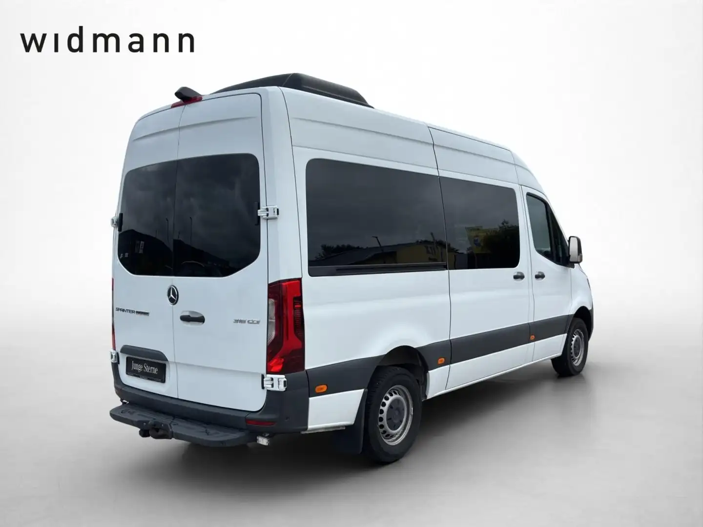 Mercedes-Benz Sprinter 316 CDI Tourer Hochdach Standard AHK Weiß - 2