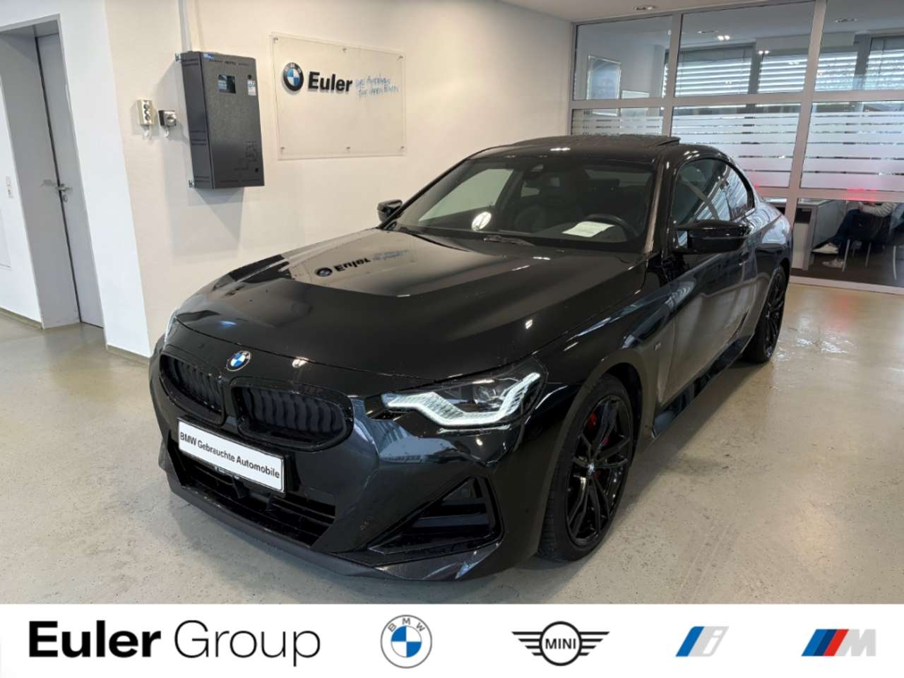 BMW 240 — BMW 240 xDrive Coupe ad.M FW Pano HK SHZ PA LCProf Leder