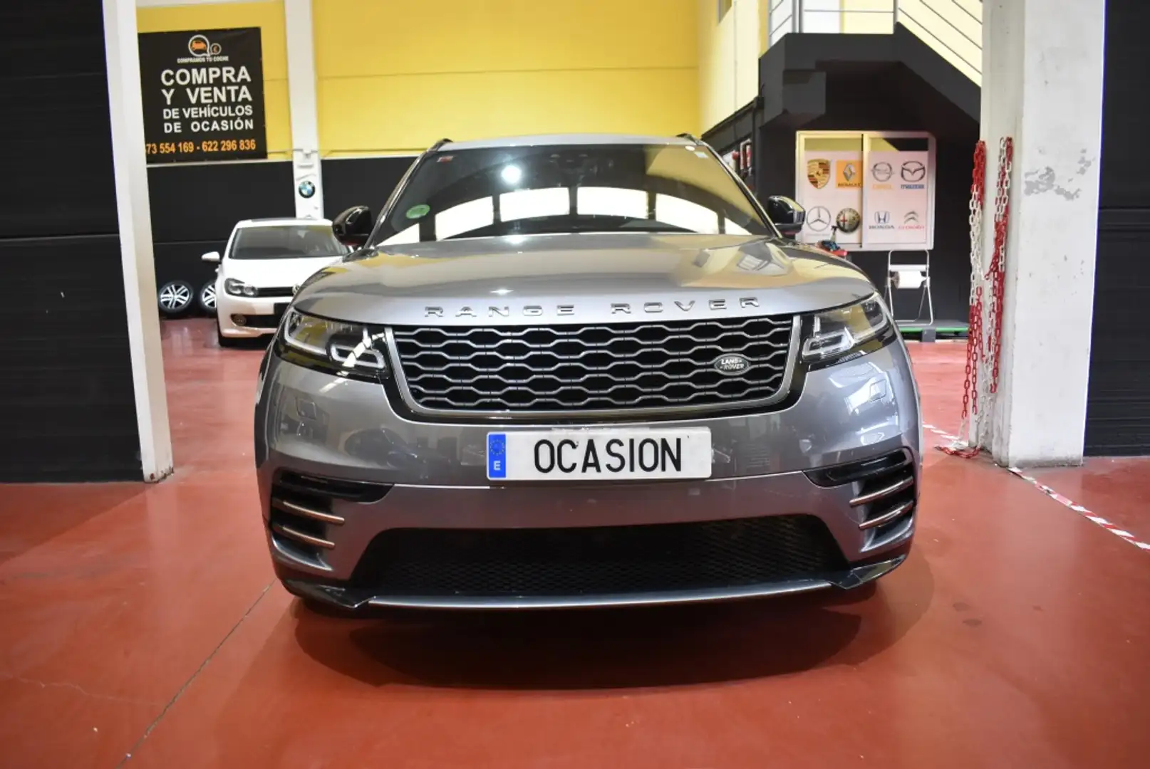 Land Rover Range Rover Velar 3.0D R-Dynamic SE 4WD Aut. 300 Gris - 2
