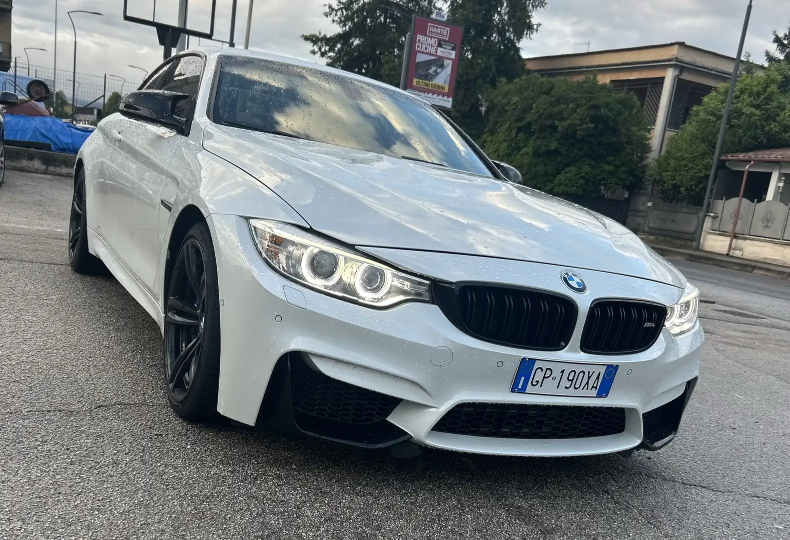 BMW M4 Cabrio 3.0 dkg Blanco - 1