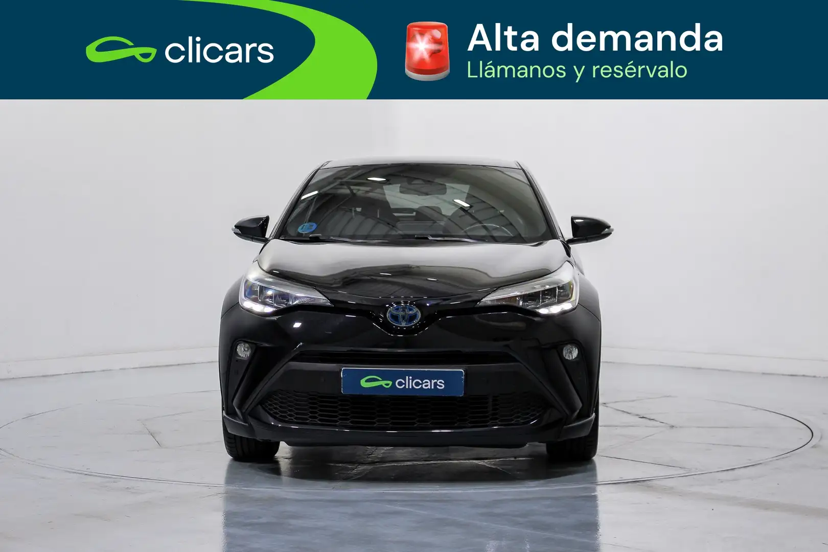 Toyota C-HR 125H Advance Negro - 2