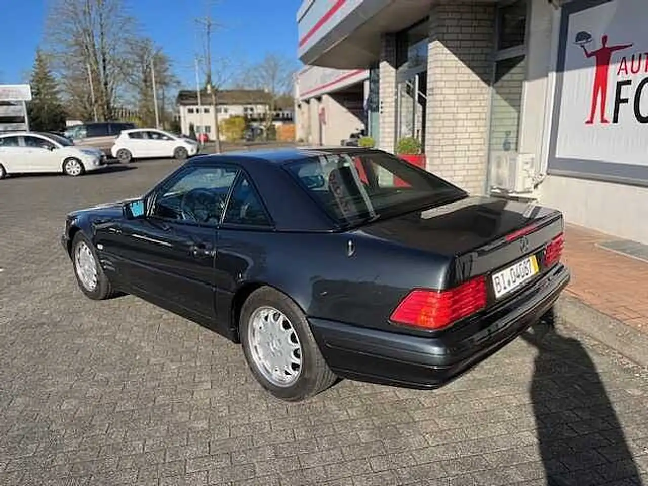 Mercedes-Benz SL 320 - excellenter Pflegezustand - 1 Hd., foto 3