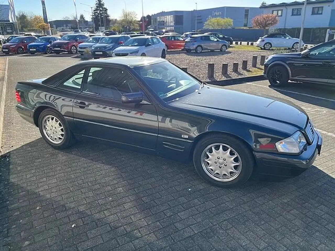 Mercedes-Benz SL 320 - excellenter Pflegezustand - 1 Hd., foto 5