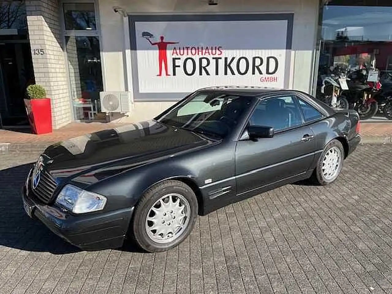 Mercedes-Benz SL 320 - excellenter Pflegezustand - 1 Hd., foto 6