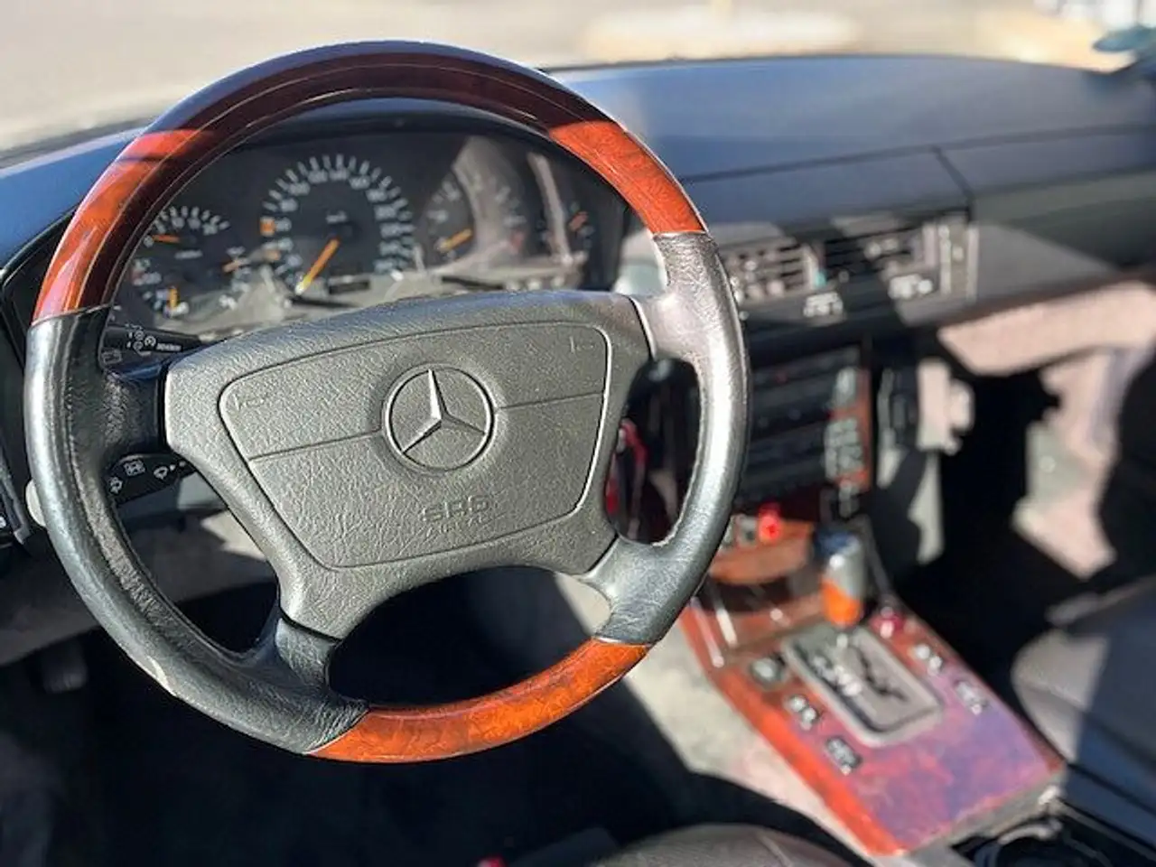 Mercedes-Benz SL 320 - excellenter Pflegezustand - 1 Hd., foto 9