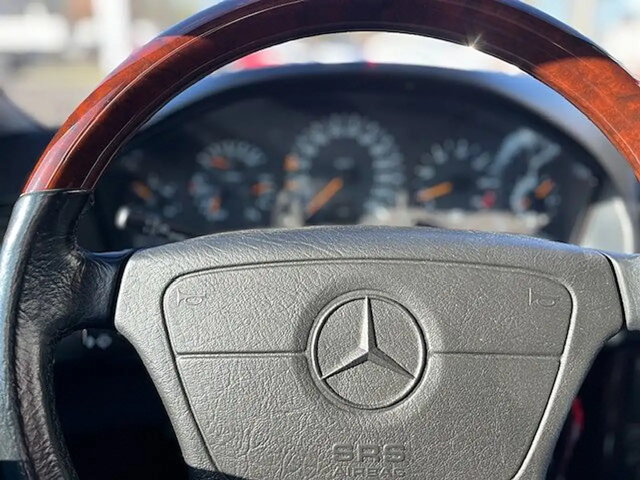 Mercedes-Benz SL 320 - excellenter Pflegezustand - 1 Hd., foto 12