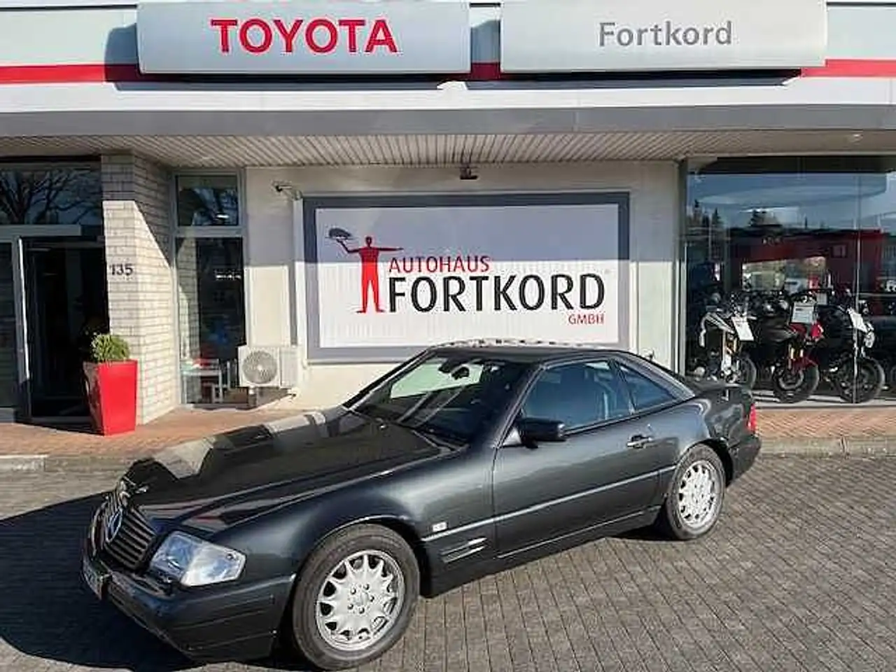 Mercedes-Benz SL 320 - excellenter Pflegezustand - 1 Hd., foto 4