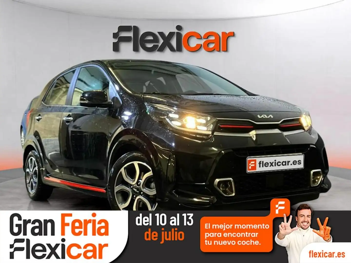 Kia Picanto 1.0 DPi GT-Line Negro - 1