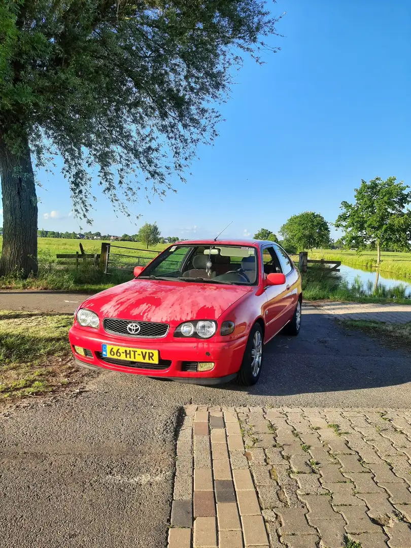 Toyota Corolla 1.6 VVT-i G6 Rosso - 1