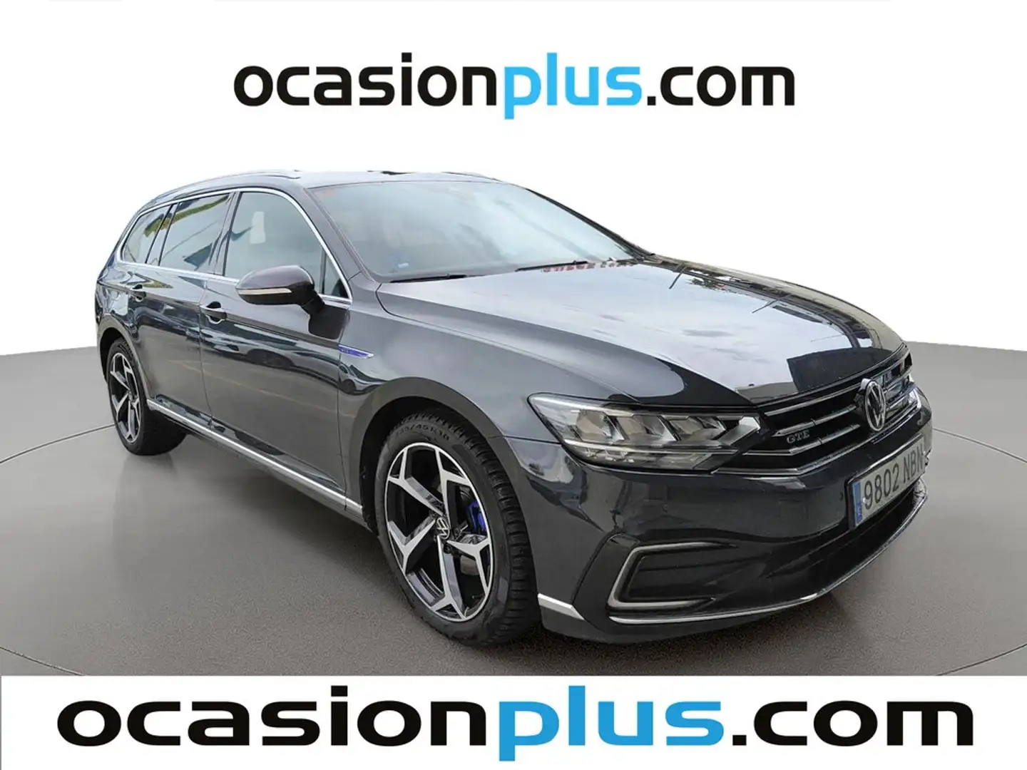 Volkswagen Passat Variant GTE 1.4 TSI e-Power Gris - 2