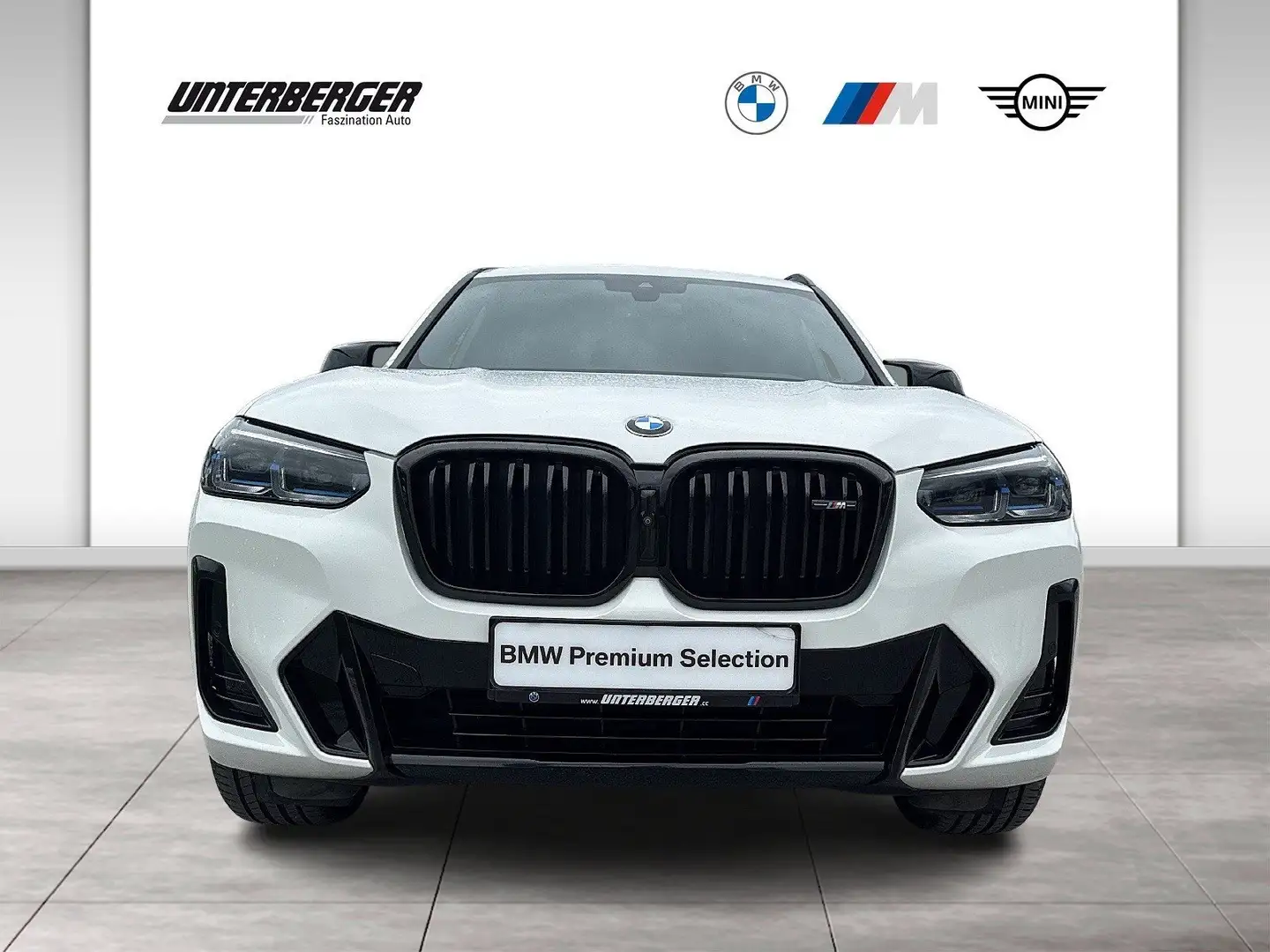 BMW X3 M 40d Business Paket Plus | Wärmepaket | Innovations Weiß - 2