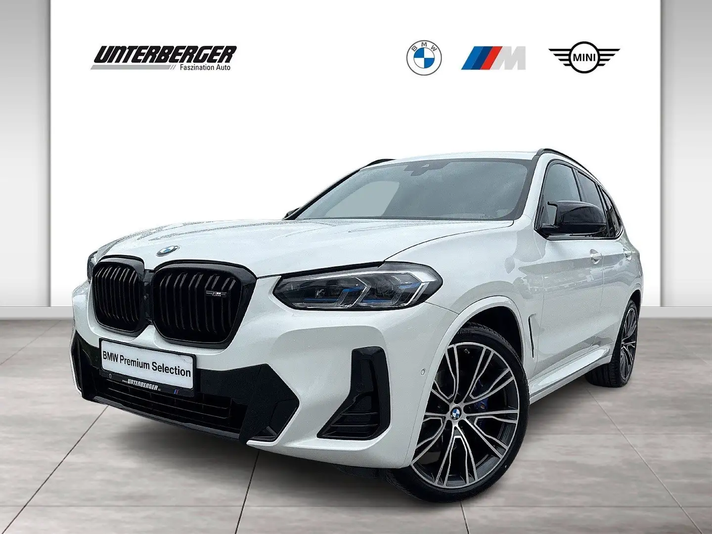 BMW X3 M 40d Business Paket Plus | Wärmepaket | Innovations Weiß - 1
