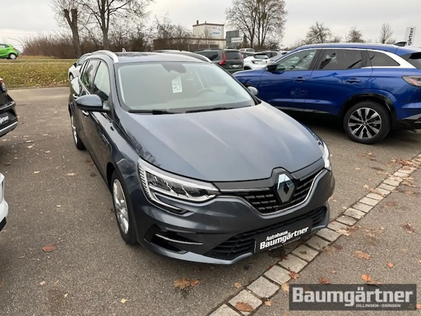 Renault Megane Grandtour Intens dCi 115 PDC/LED/Sitzh. Grau - 2
