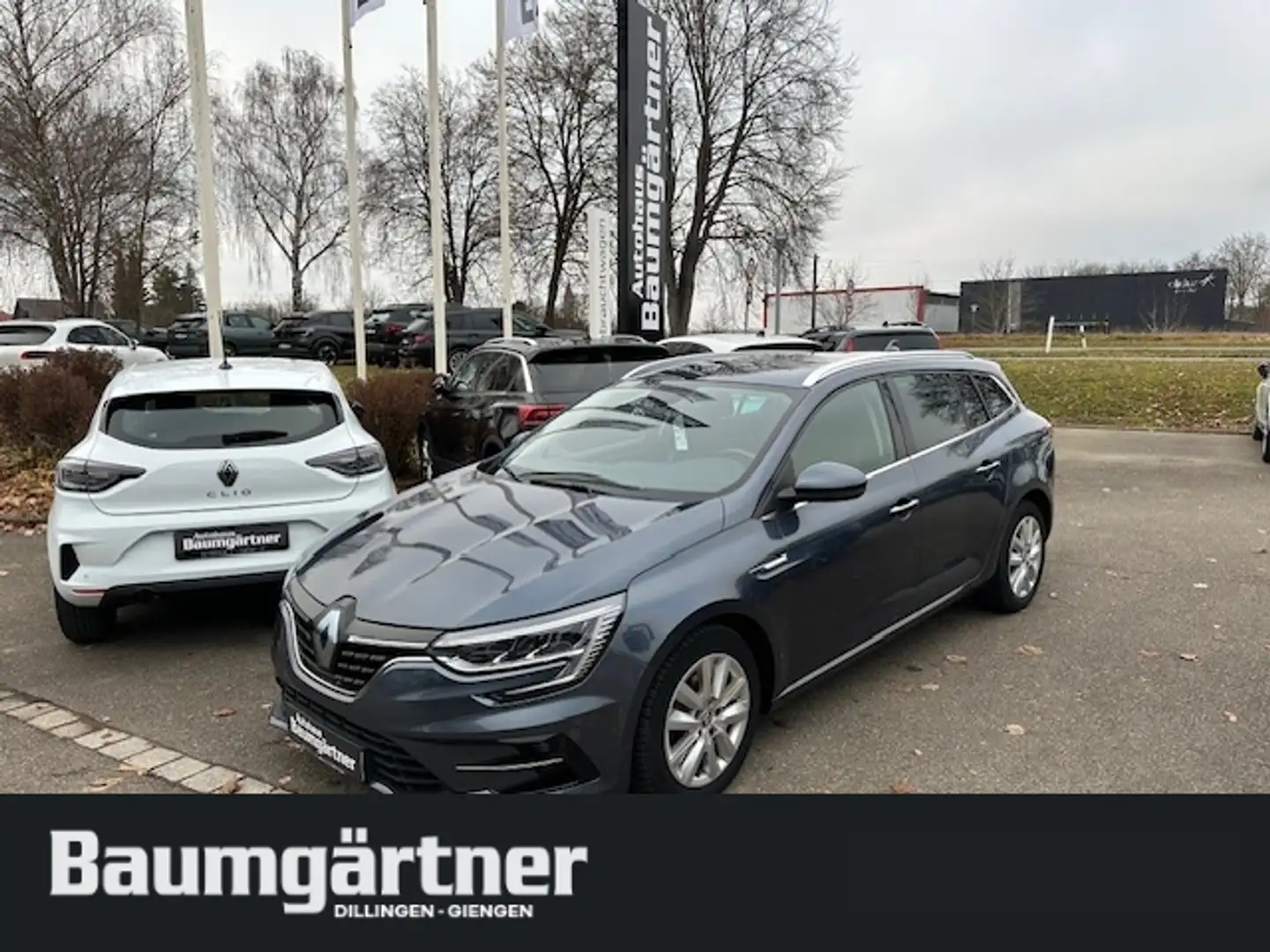 Renault Megane Grandtour Intens dCi 115 PDC/LED/Sitzh. Grau - 1