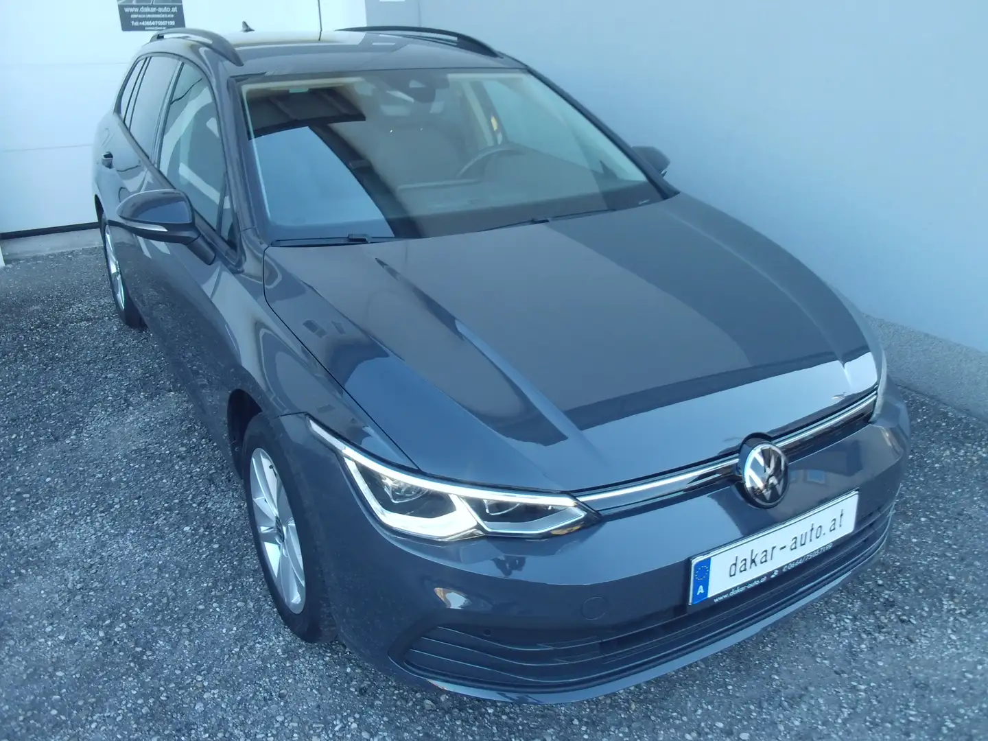 Volkswagen Golf Variant Life NAVI, LED PLUS, ACC, R-KAMERA, SHZ, PDC, TEL Grau - 1