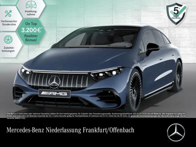 Mercedes-Benz EQS 53 AMG 4M Carbon Driversp Fahrass WideScreen