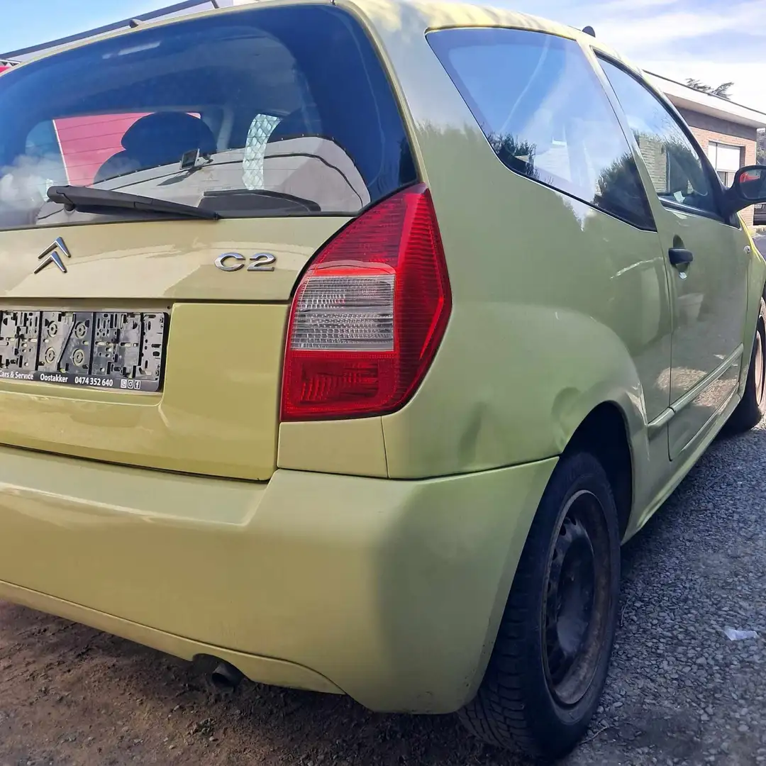 Citroen C2 1.1 Confort Jaune - 2