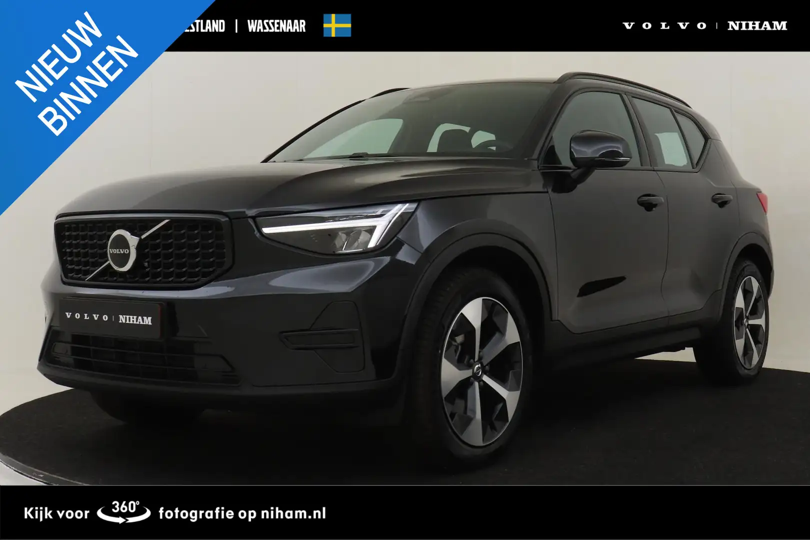 Volvo XC40 B4 (M-HYBRID) PLUS DARK -CAMERA|ADAP.CRUISE|VERW.V Noir - 1