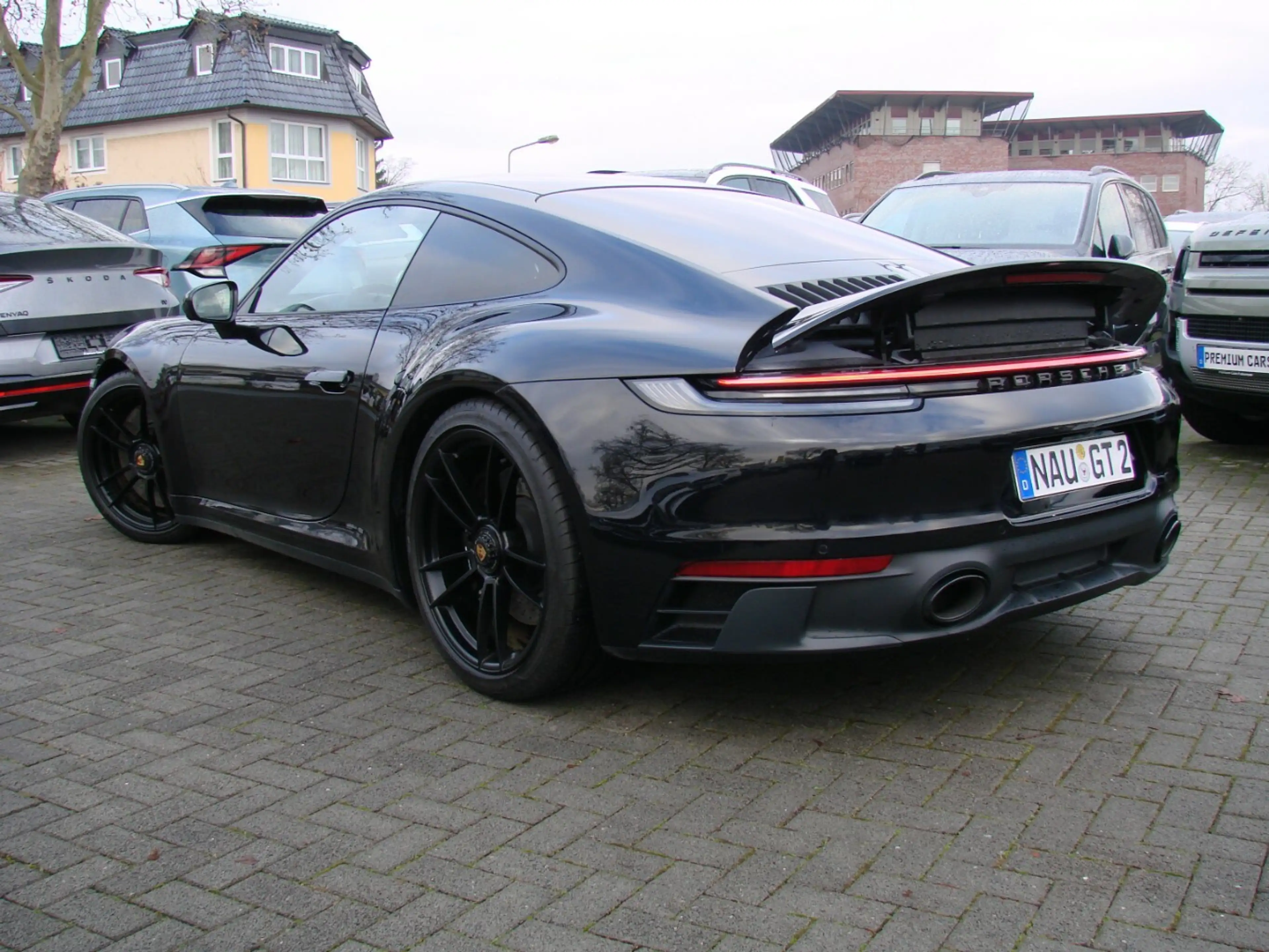 Porsche 992 CARRERA GTS ACC Leichtbau GT3 RS-Sitze Lift 360º C — photo 6