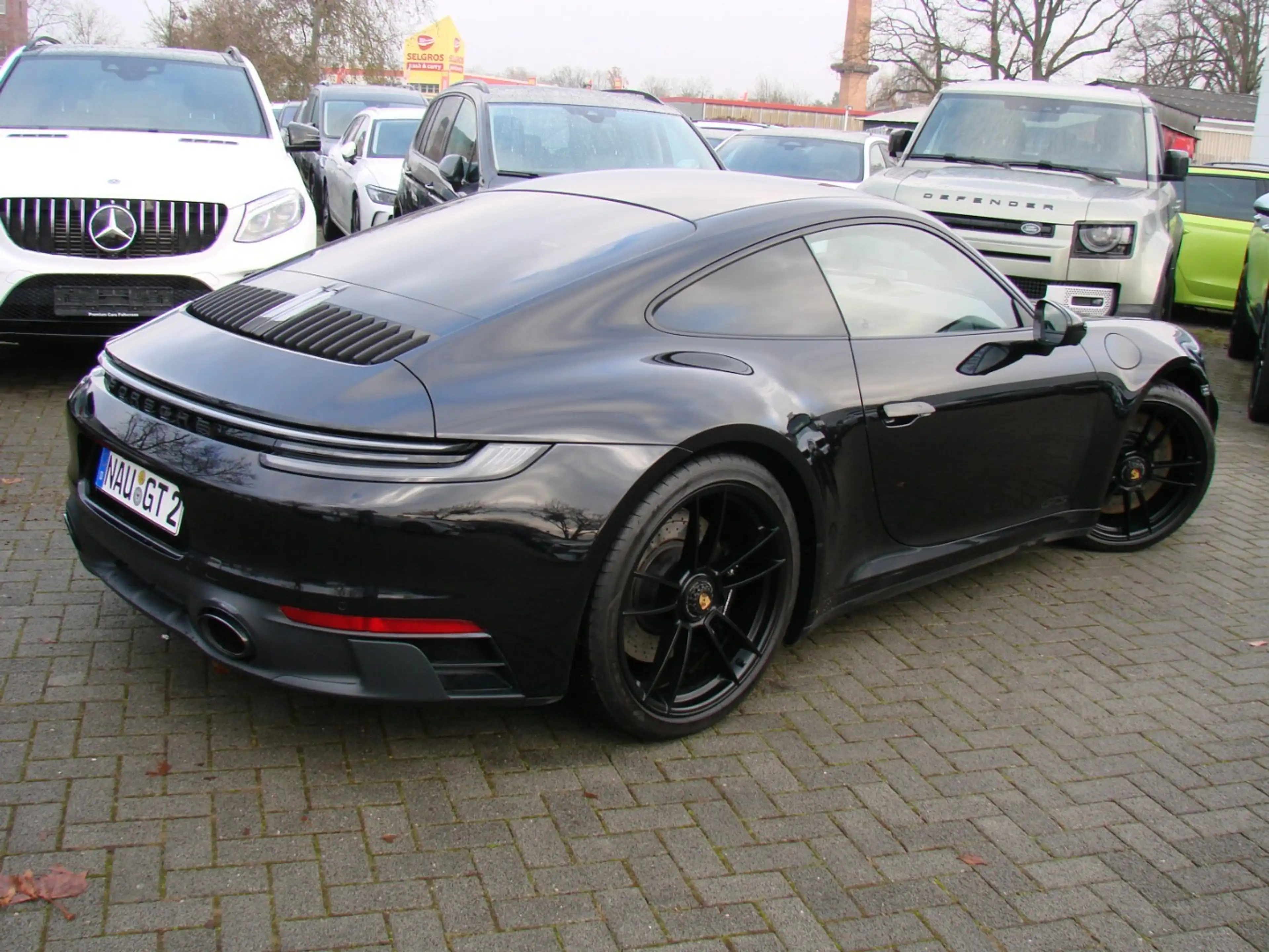 Porsche 992 CARRERA GTS ACC Leichtbau GT3 RS-Sitze Lift 360º C — photo 9