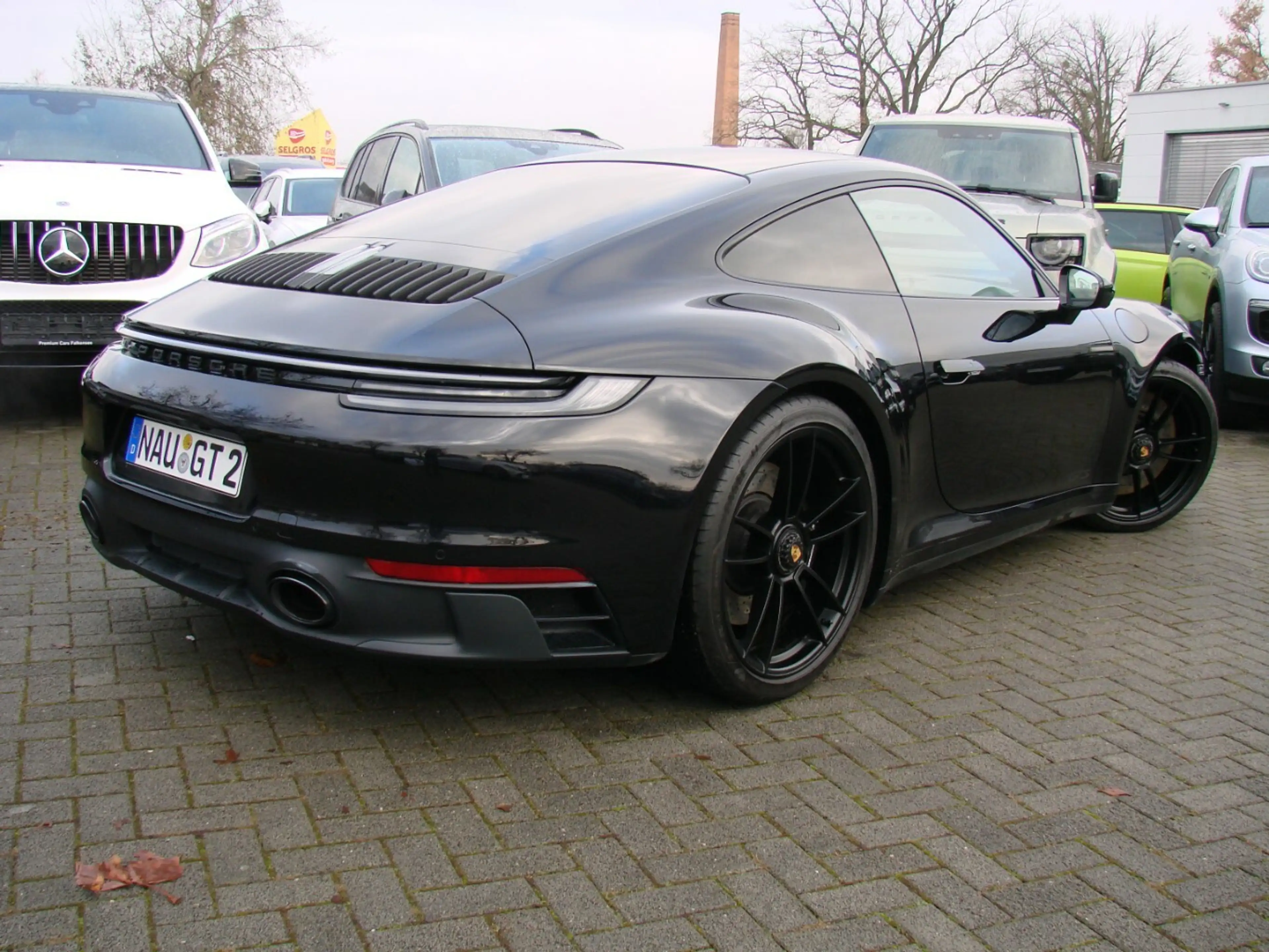 Porsche 992 CARRERA GTS ACC Leichtbau GT3 RS-Sitze Lift 360º C — photo 3