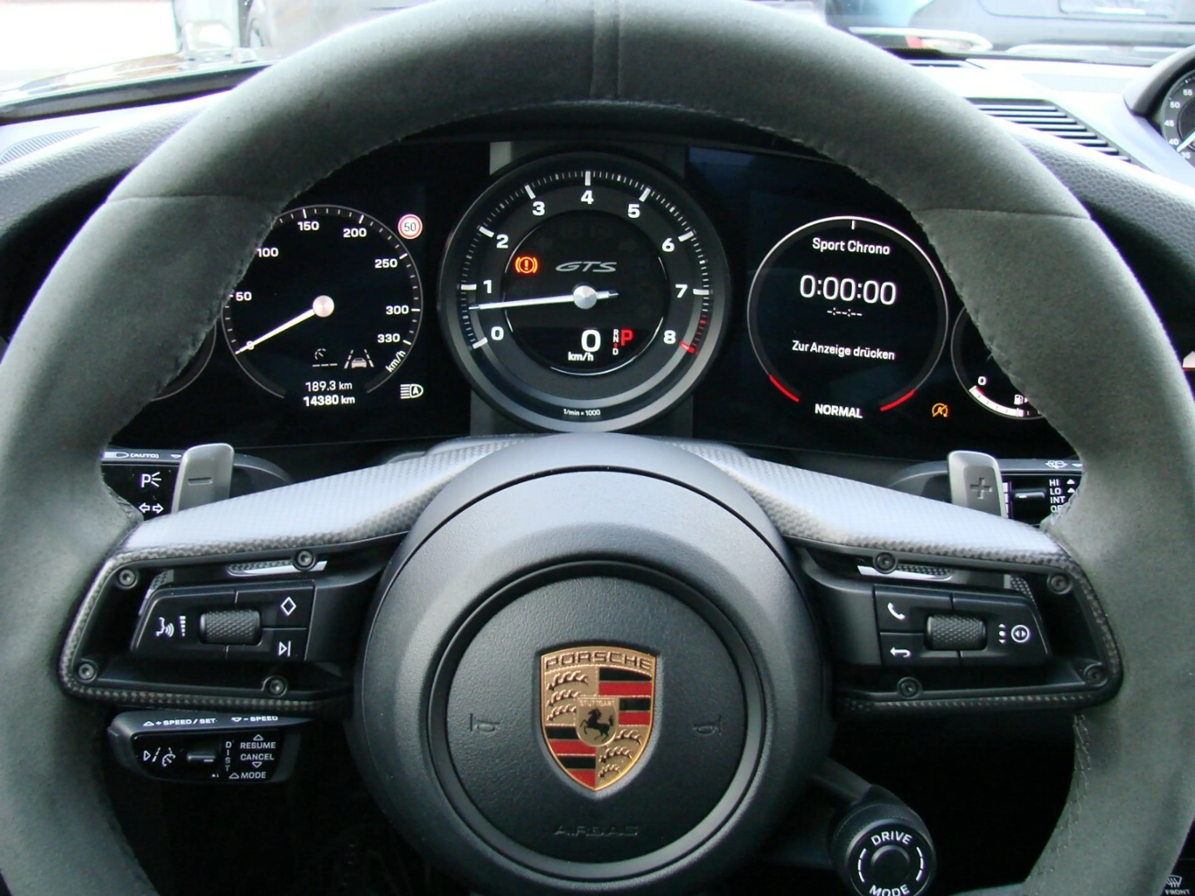 Porsche 992 CARRERA GTS ACC Leichtbau GT3 RS-Sitze Lift 360º C — photo 12