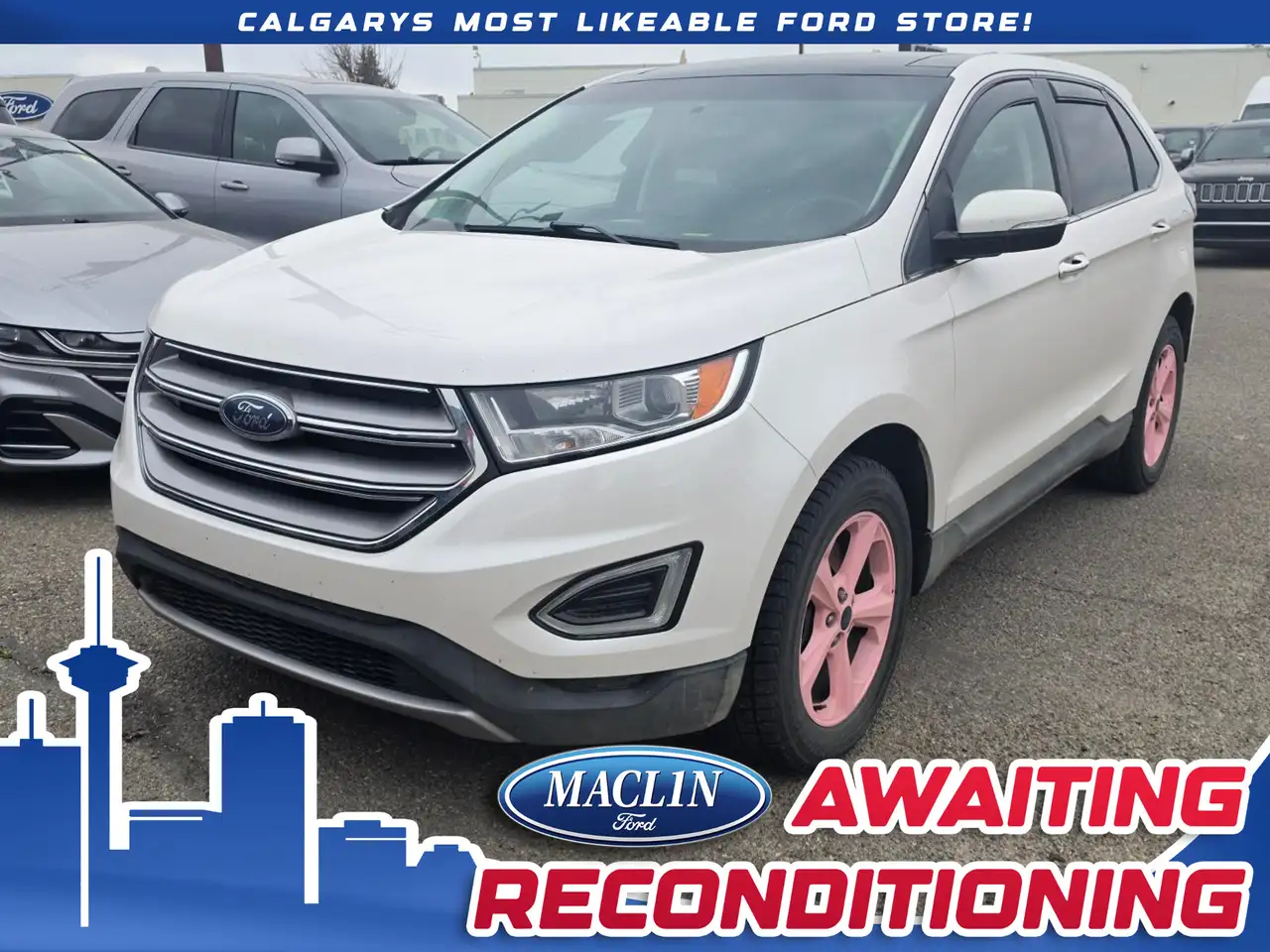 2018 Ford Edge