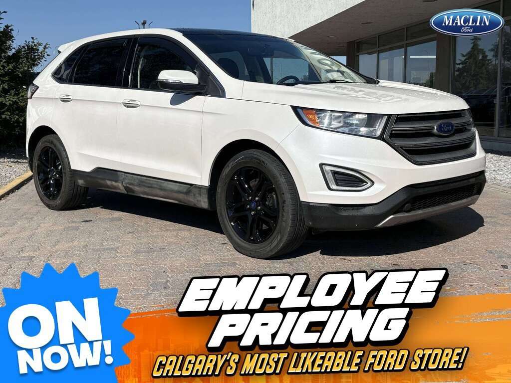 2018 Ford Edge Titanium