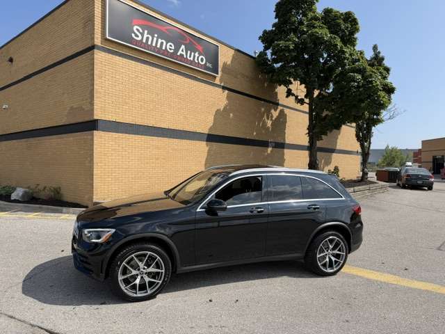 Black 2021 Mercedes-Benz GLC SUV / Crossover All-Wheel Drive 9-Speed Automatic