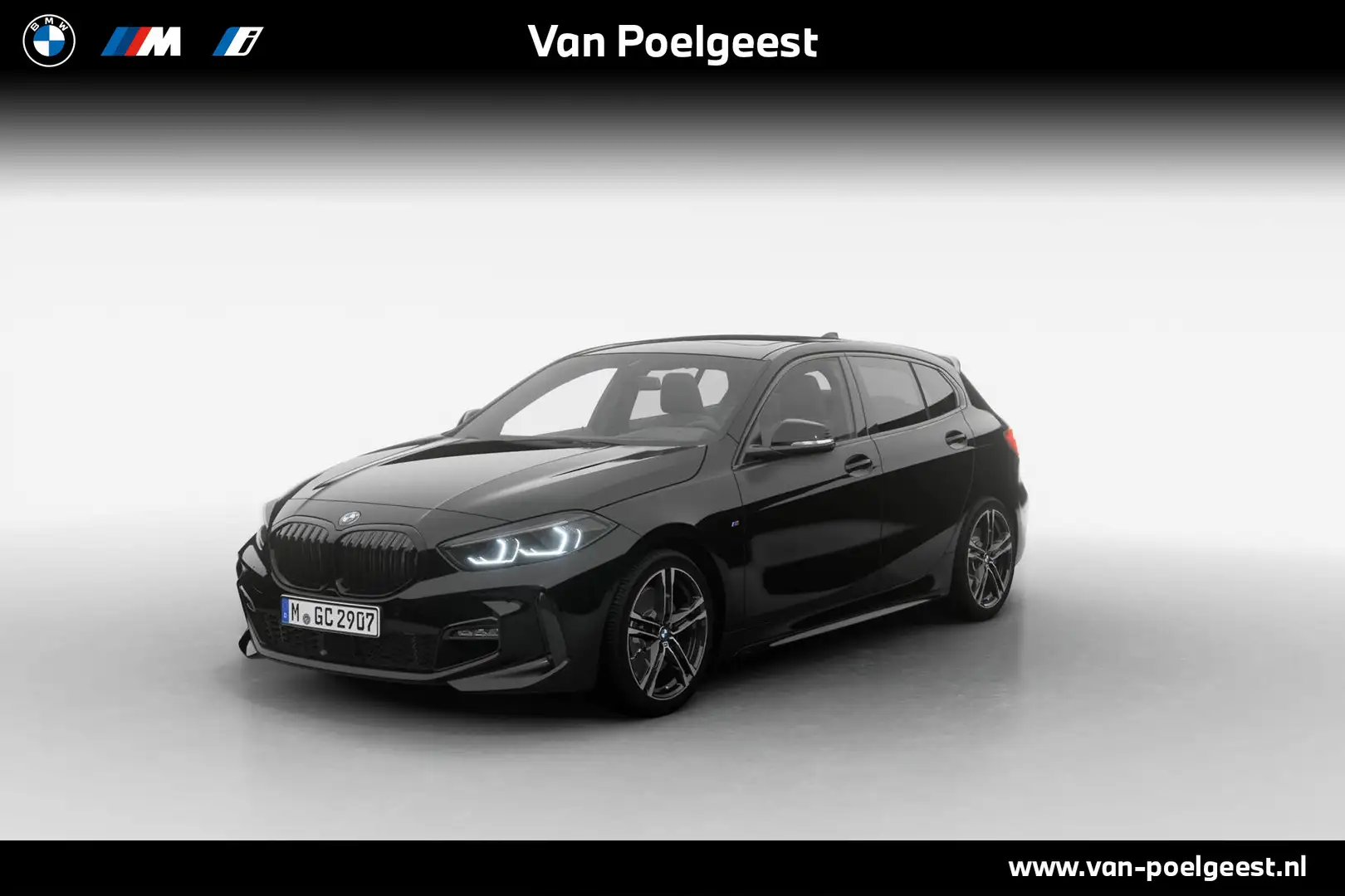 BMW 118 1 Serie 118i | Premium Pack | Comfort Pack | Trave Zwart - 1