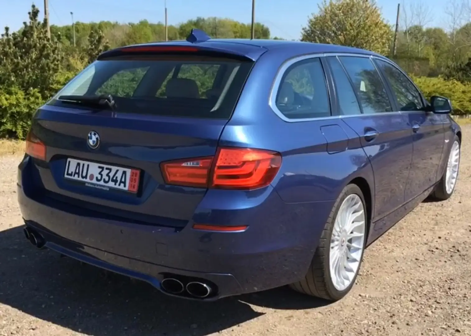 Alpina B5 biturbo 540pk Azul - 2