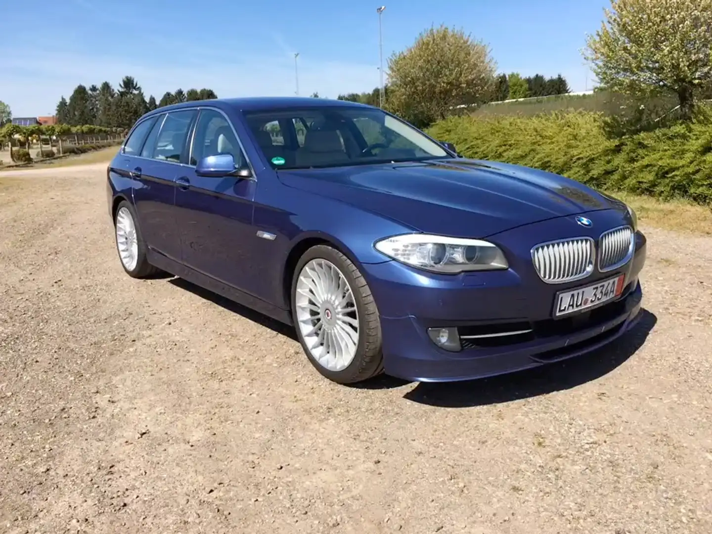 Alpina B5 biturbo 540pk Azul - 1