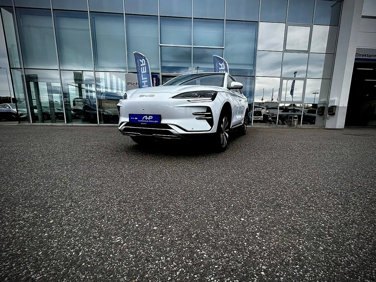 BYD Seal U Design 87KW 218PS Aut. LAGER AKTION in Vorbeste... Weiß - 2