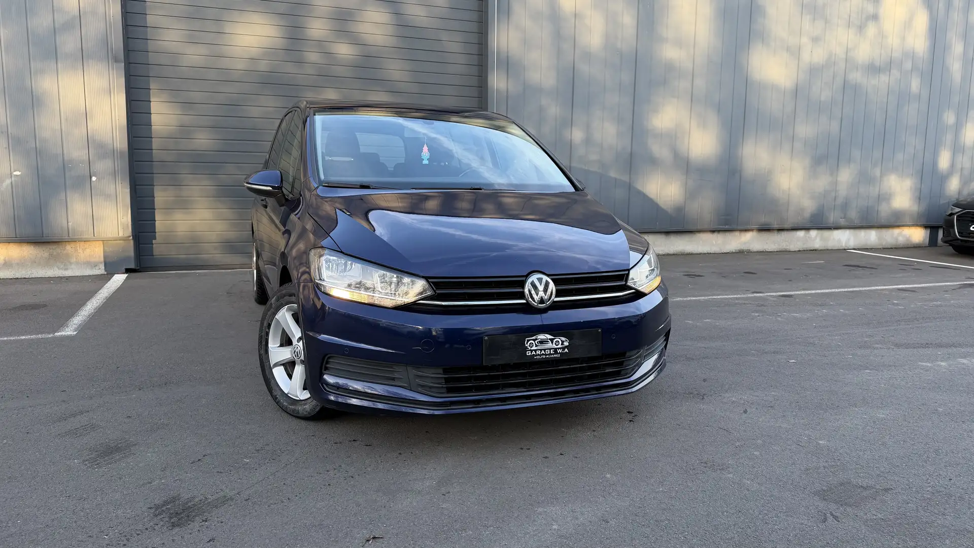 Volkswagen Touran Touran 1.6TDi**CLIMAUTO**GPS**RADAR**CRUISE** Bleu - 1
