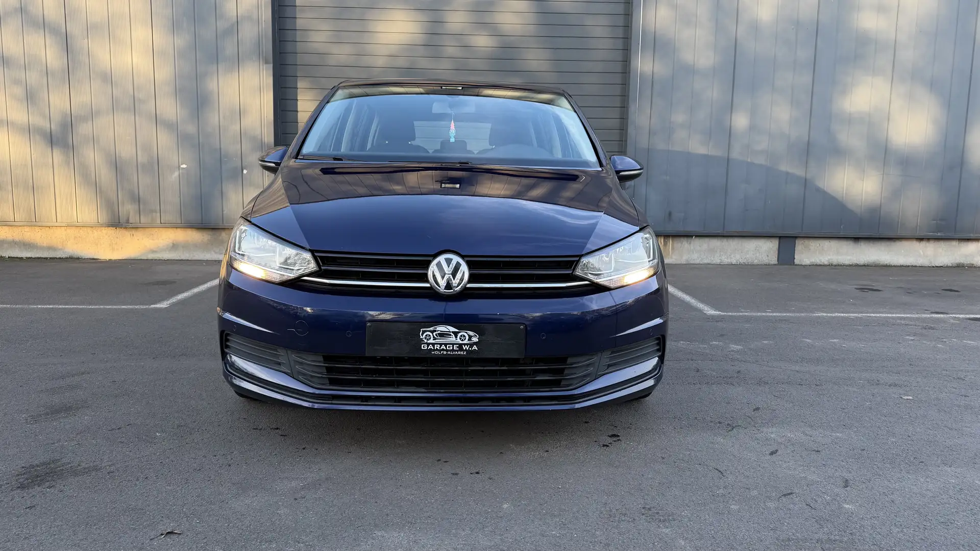 Volkswagen Touran Touran 1.6TDi**CLIMAUTO**GPS**RADAR**CRUISE** Bleu - 2