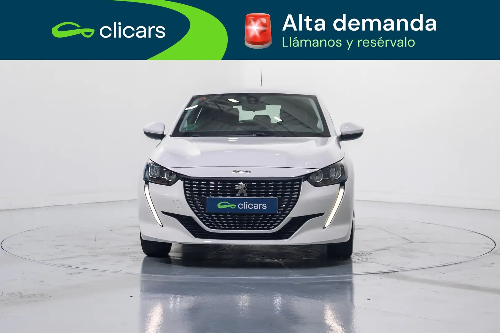Peugeot 208 1.2 Puretech S&S Active Pack 75 Blanco - 2