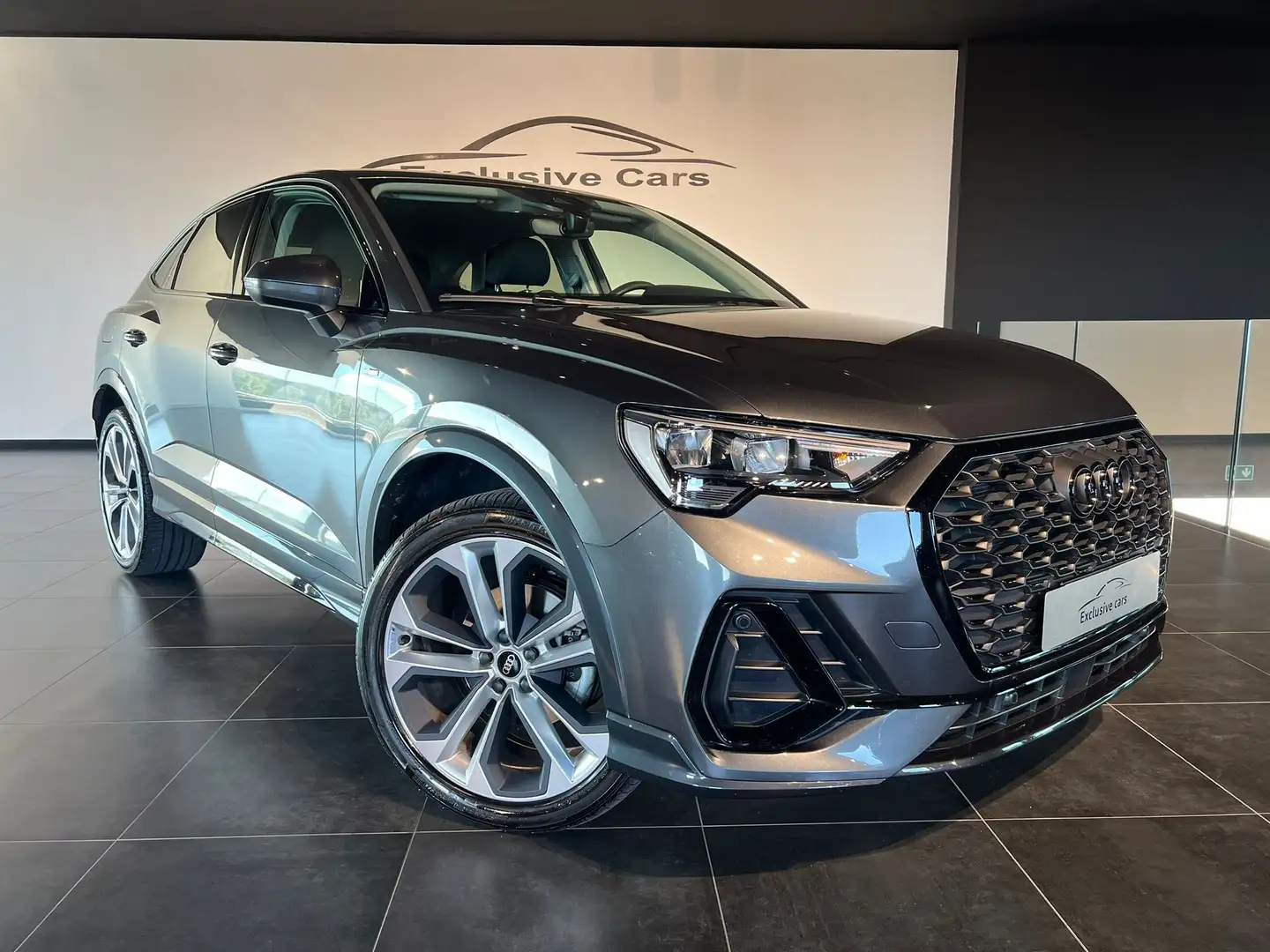 Audi Q3 Q3 Sportback 35 2.0 tdi S line edition s-tronic 28 Grigio - 1