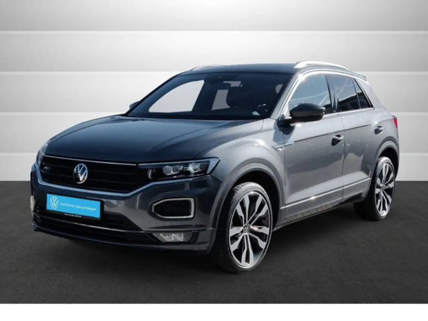 Volkswagen T-Roc 1.5 TSI R-Line LED AHK ACC DigCockpit Navi Grau - 2