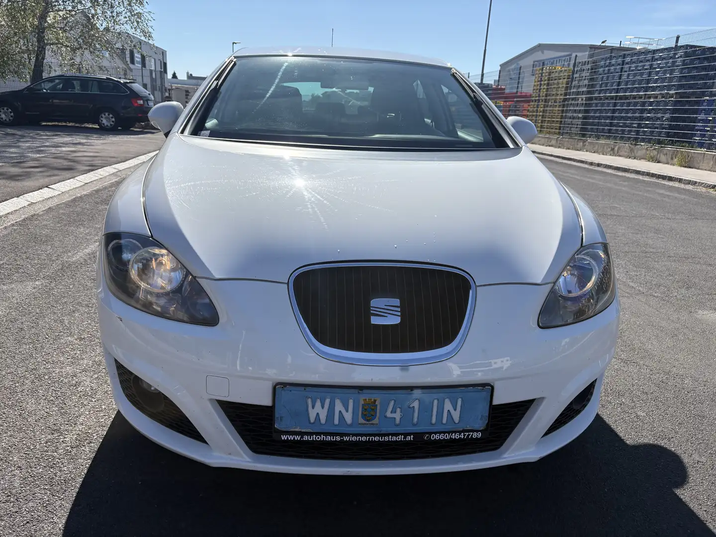 SEAT Leon Chili 1,4 Weiß - 2