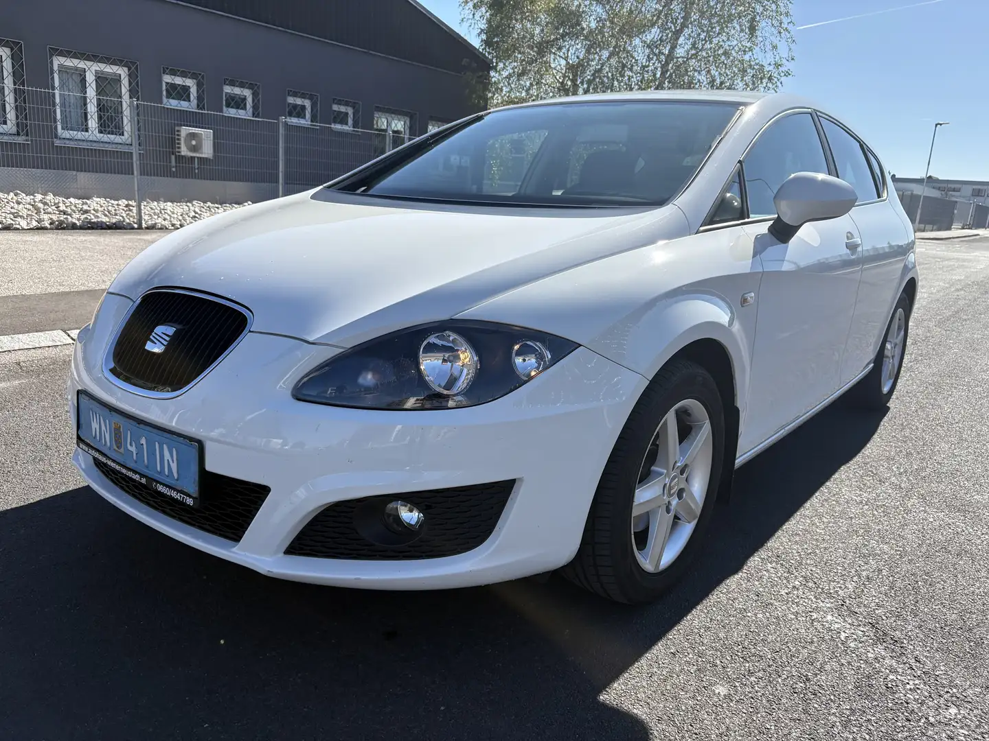 SEAT Leon Chili 1,4 Weiß - 1